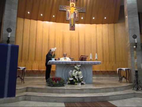 S. MESSA 2011-12-14 S. GIOVANNI CRISTO RE . P. Antonio & Eugenio.wmv