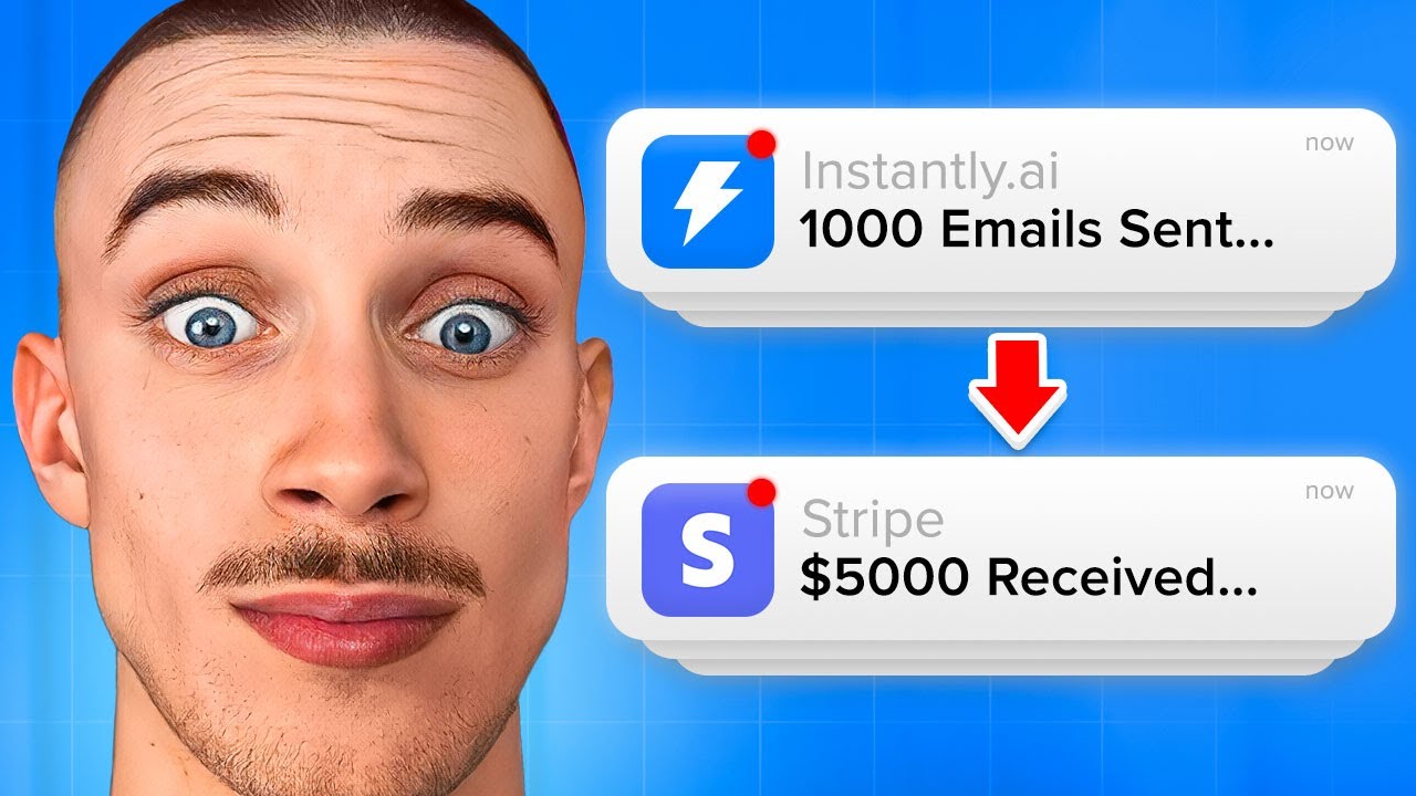 How to Send 1000 Cold Emails a Day (easy tutorial)