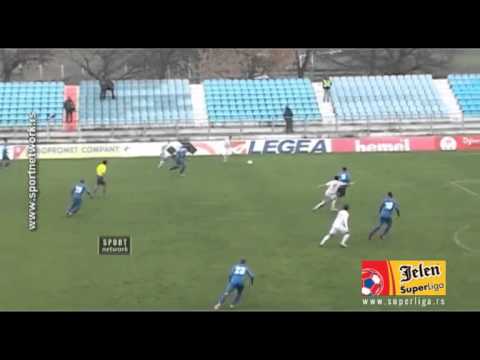 JSL 2014/15: 14.Kolo: Jagodina - Radnički 1923 2:1 (2.0)