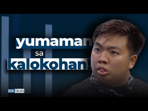 #rdrtalks | Yumaman sa Kalokohan!