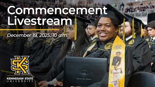 Fall 2025 Commencement - December 19, 2025 at 10:00 am