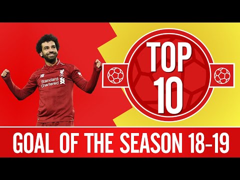 Liverpool's Goal of the Season 18-19 | Salah, Firmino, Mane and more