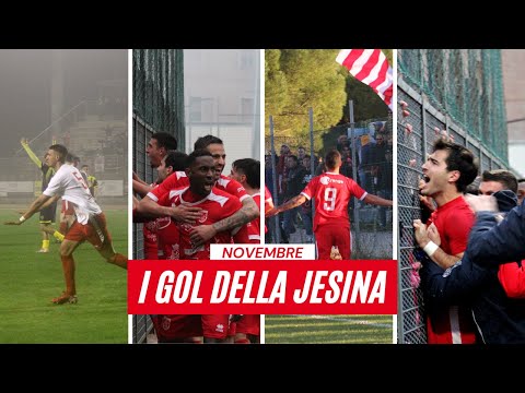 ⚽ I gol della Jesina | Mese di Novembre | Eccellenza Marche