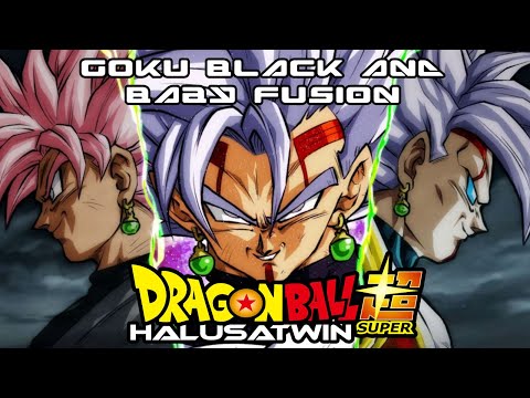 Dragon Ball Super: Goku Black and Baby Fusion [Fusion Mix OST]