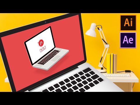 Dog Walking Animation in After Effects Tutorial Dog Walk cycle