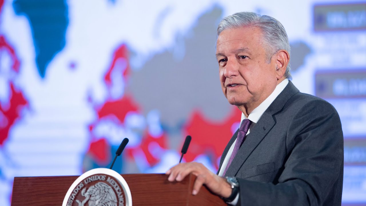 Mañanera de AMLO del 19 de marzo de 2020