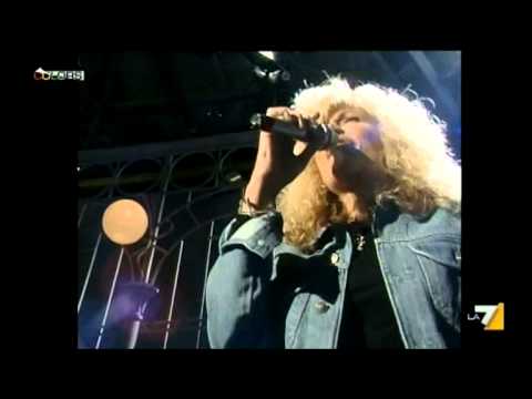 Donatella Rettore Splendido splendente TMC Tappeto volante