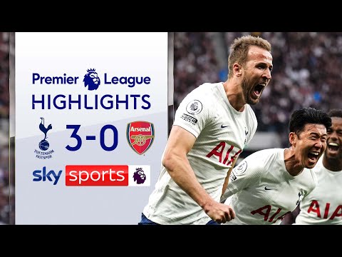 Spurs DOMINATE North London Derby 💥 | Tottenham 3-0 Arsenal | Premier League Highlights