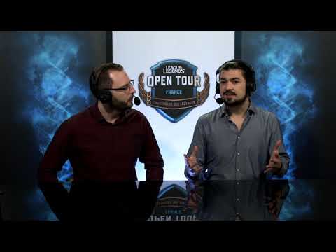 Open Tour France - Lamasticrew vs Omerix Academy - 32e // Lunary vs CBI - 16eme