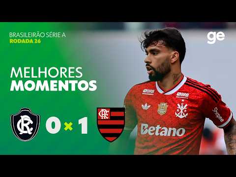 Gols e melhores lances de Remo x Flamengo