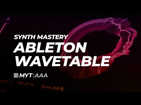 Ableton Live 10 Wavetable Sound Design Masterclass: Paul Nolan at Liverpool Audio Network