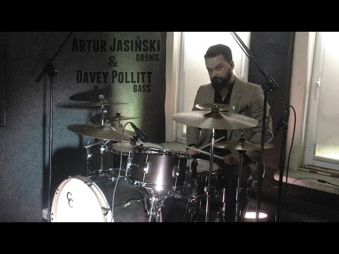 Artur Jasiński - drums & Davey Pollitt - bass