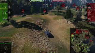 【WoT】睡眠障碍者のクソみたいなプレイングを見てみよう