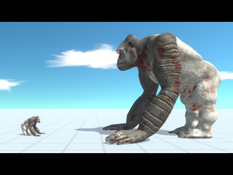 EVERY UNIT vs IT'S TINY SELF - Animal Revolt Battle Simulator