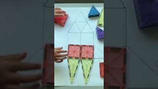 Fun Shape-Matching Activity with MAGNA-TILES®