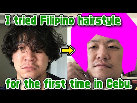Cheap cuts in the Philippines‼‼‼【Adventure of Konio】