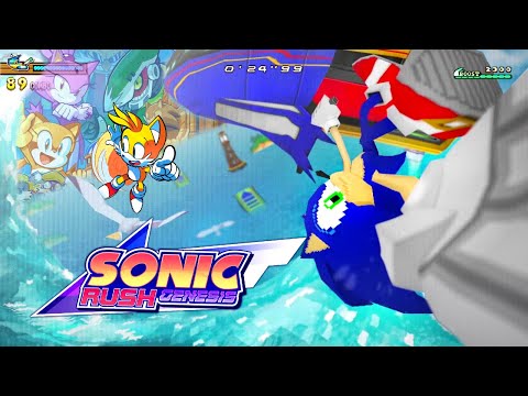 Sonic Rush Has Some Fantastic Fan Made Games