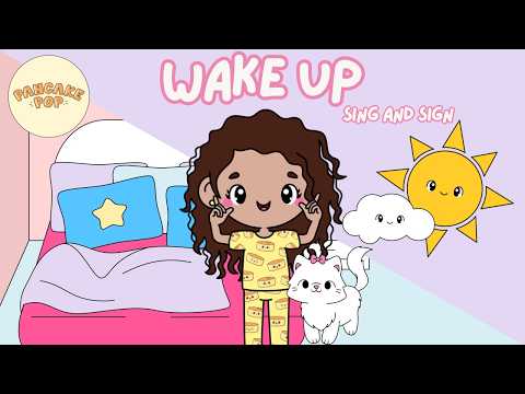 How to Sign Wake in Auslan
