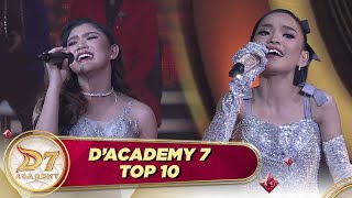 Download lagu Duet Penuh Air Mata! Syaqirah & Sridevi Bawakan 'Mataharimu' Dengan Haru | D’Academy 7 Top 10 mp3