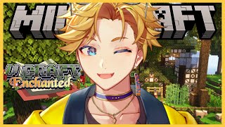 【MINECRAFT RP #VCraftEnchanted 】STARTING MY OWN FACTION【NIJISANJI EN | Yu Q. Wilson】