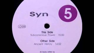 Syn - Ancient History