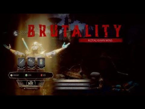 Mortal Kombat 11 Kotal Kahn Sawed Brutality