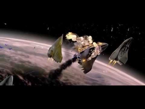 Titan A.E (2000) -  Earth's Destruction [JASPER THORN - SOUND DESIGN REMAKE]