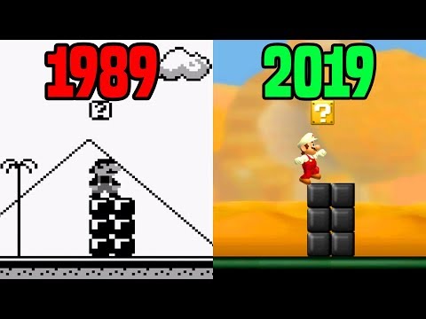 New Super Mario Allstars: Mario Land (GB) Remake Full Game!