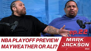 THE NBA PLAYOFFS ARE HERE, AND HERE ARE MARK JACKSON’S PICKS |S1 EP22