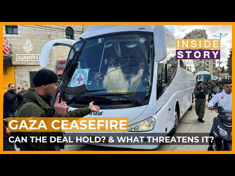Can the Gaza ceasefire hold and what threats does it face? | Inside Story