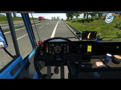 ETS2  JLA+Blender anim cz/sk