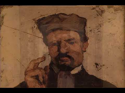 Paul Cezanne Three Colors