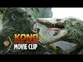 Kong: Skull Island | Kong vs. Skullcrawler | Warner Bros. Entertainment
