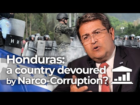 Honduras: How can Corruption DESTROY a Country? - VisualPolitik EN
