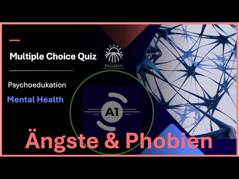 Vorschaubild zum Quiz über Ängste und Phobien