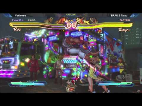 SF x TK: Yukimura vs ER MCZ Tatsu - SF25th Finals - Winners Round 1