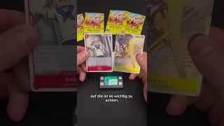 3 Tipps, die du bei Boosterpacks kennen solltest… 👌#cards #tcg #onepiece