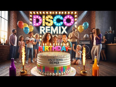 Happy birthday to you New Disco Remix #happybirthday #happy #birthday
