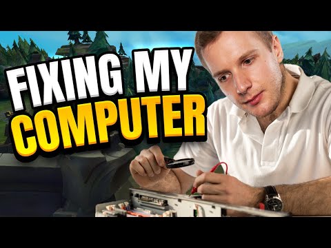 FIXING MY PC WITH CHAT + BOMBA GRAGAS ONESHOTS | Jankos
