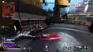 まさかのプラチナスタートapex