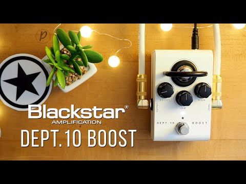 Blackstar Dept. 10 Boost Effektpedal für E-Gitarre