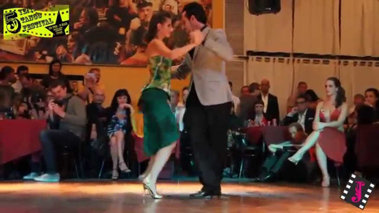 DAMIAN ROSENTHAL Y VANESSA FATAUROS en el YTF 01/02