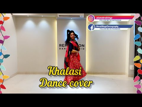 Khalasi | Dance cover | Coke studio Bharat | Navratri 2023 | Garba dance | Shruti Ringe