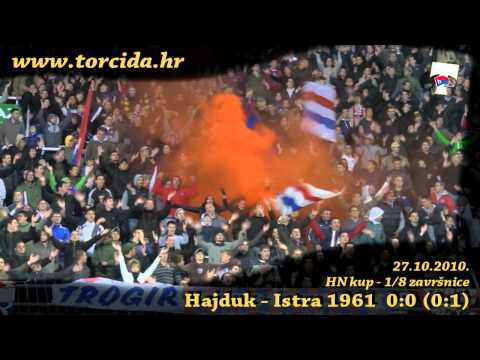 Torcida Split :: Hajduk - Istra 1961 0:1