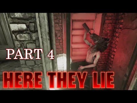 HERE THEY LIE - Gameplay Walkthrough Part 4 - Bullies and Addicts - Freaky Happenings