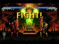 MUGEN MKP 4 1 Season 2 Final Sektor And Cyrax MK2 Test 2