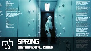 Rammstein - Spring (instrumental cover)