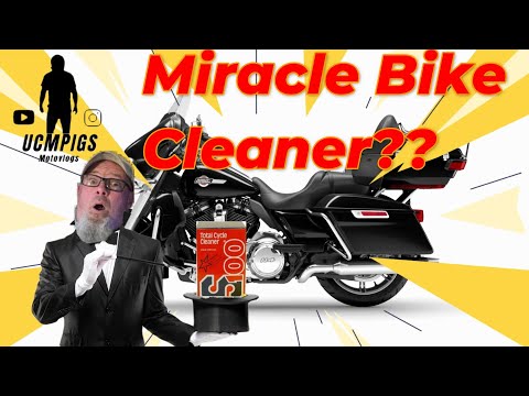 S100 Total Motorcycle Cleaner-Does it Really Work? #s100cleaner #motorcycle #harleydavidson