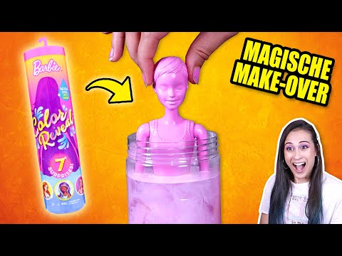 NIEUWE BARBIE COLOR REVEAL: DOMPEL ZE IN WATER VOOR MAGISCHE MAKE-OVER!