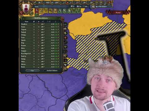 You Were Building Manufactories WRONG WAY | EU4 ABC